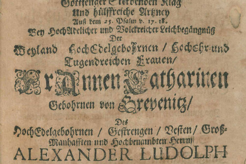 Digitalisierung von im VD17 nachgewiesenen unikalen Drucken der Forschungsbibliothek Gotha