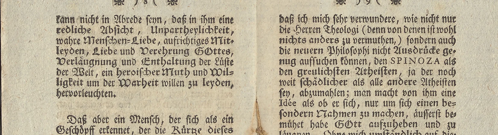 Lessings religionsphilosophische Anfänge