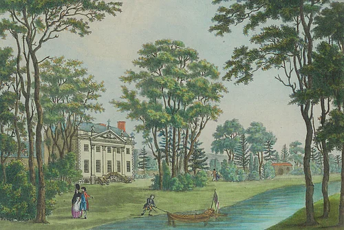 Bücher, Parks und Gärten