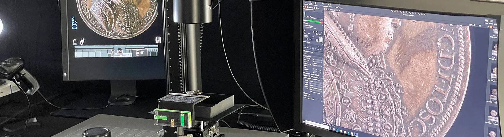 Digitalisierung der numismatischen Sammlung auf Schloss Friedenstein, Gotha