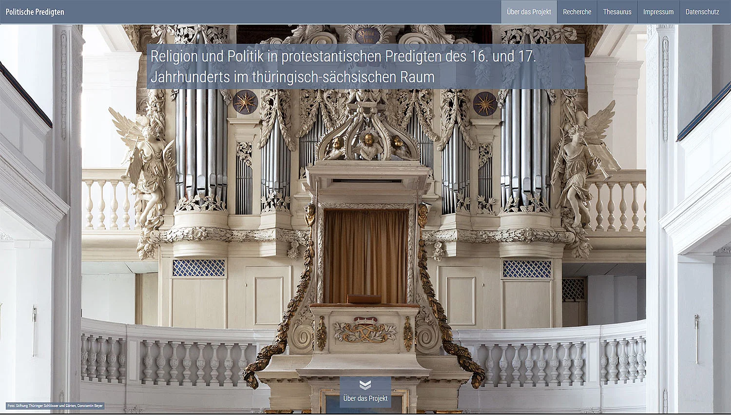 Politische Predigten