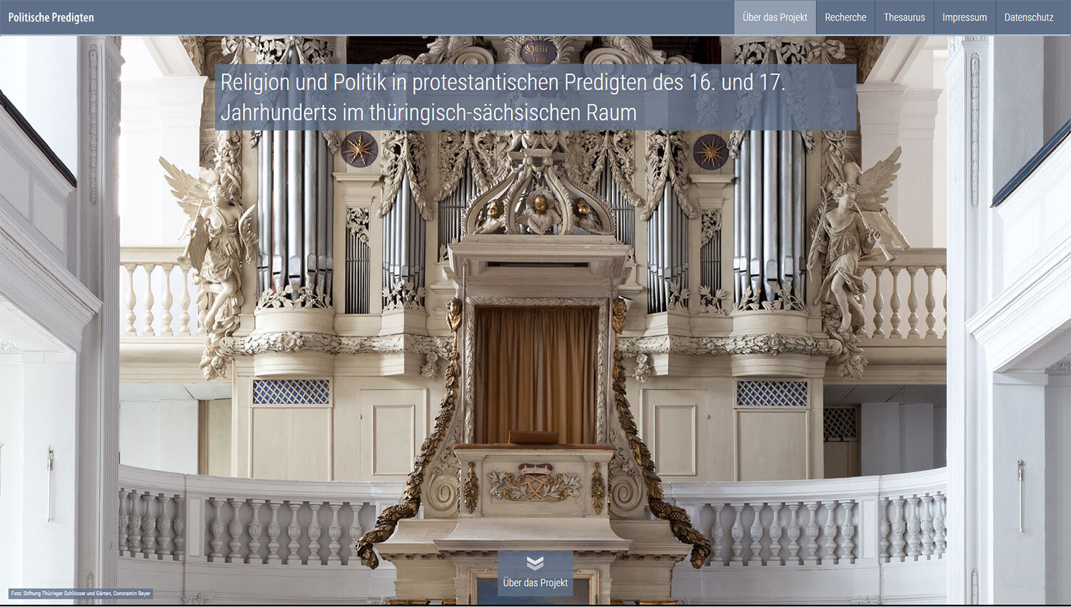 Politische Predigten