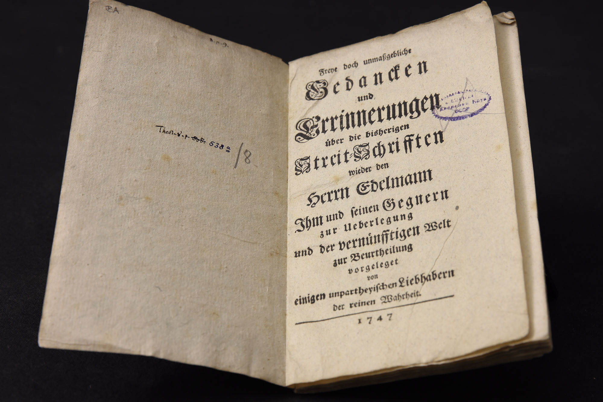 Lessings religionsphilosophische Anfänge