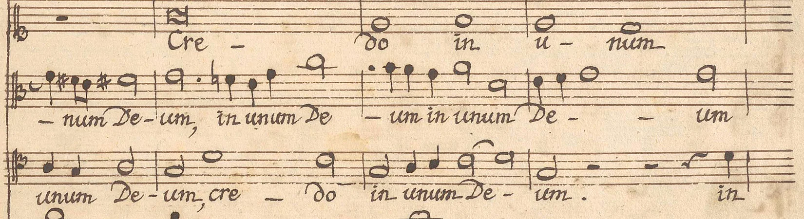 Katalogisierung der Musikhandschriften der Forschungsbibliothek Gotha