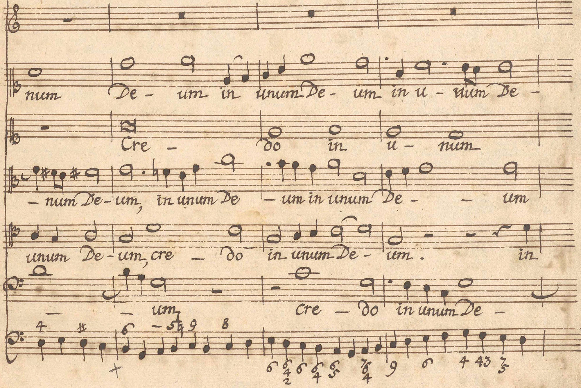 Katalogisierung der Musikhandschriften der Forschungsbibliothek Gotha