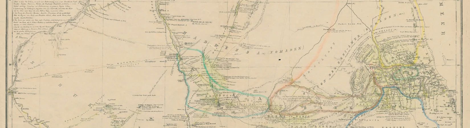 Geography and Politics between North Africa and Europe
