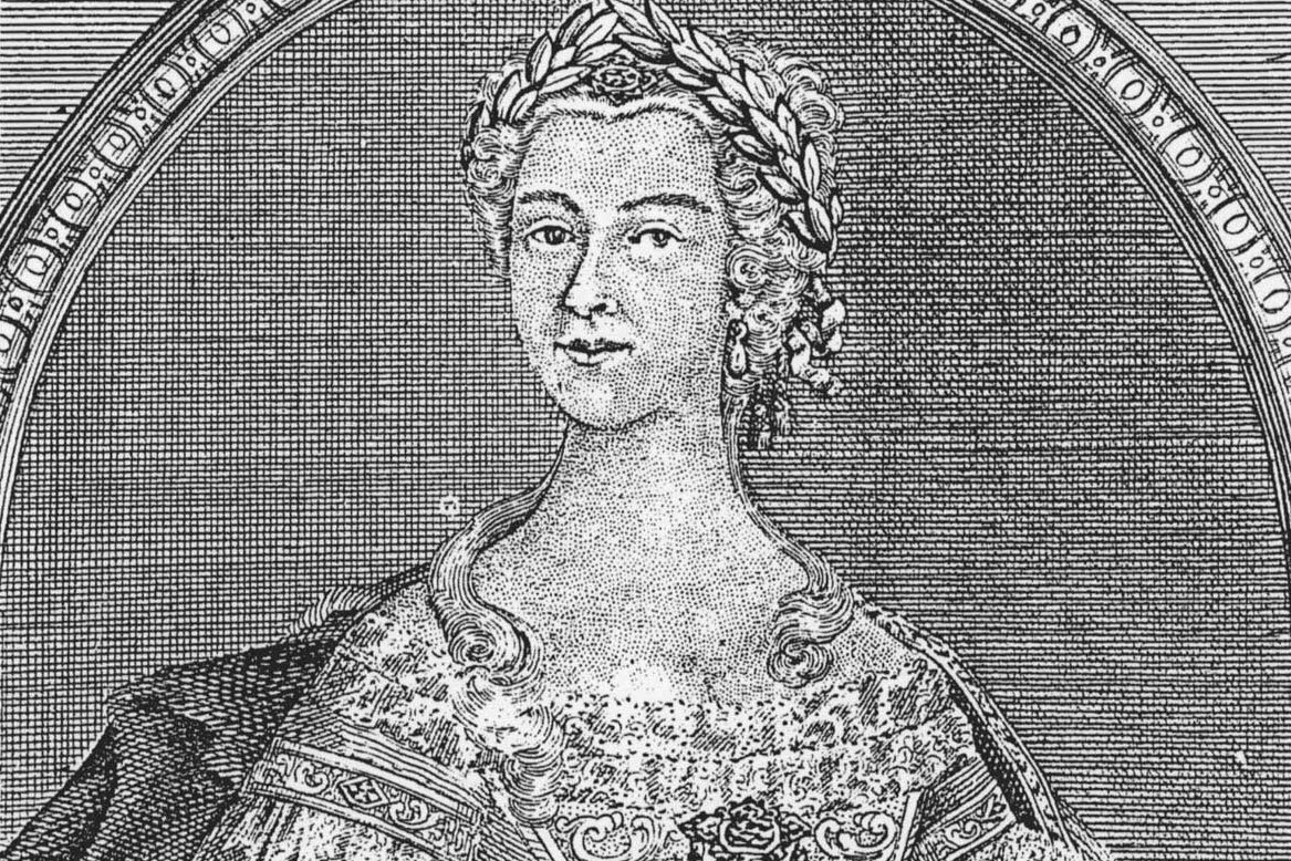 Sidonia Hedwig Zäunemann – gekrönte Dichterin der Frühaufklärung