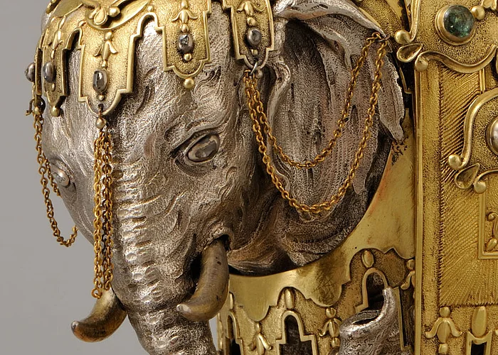 Die barocke Kunstkammer von Schloss Friedenstein