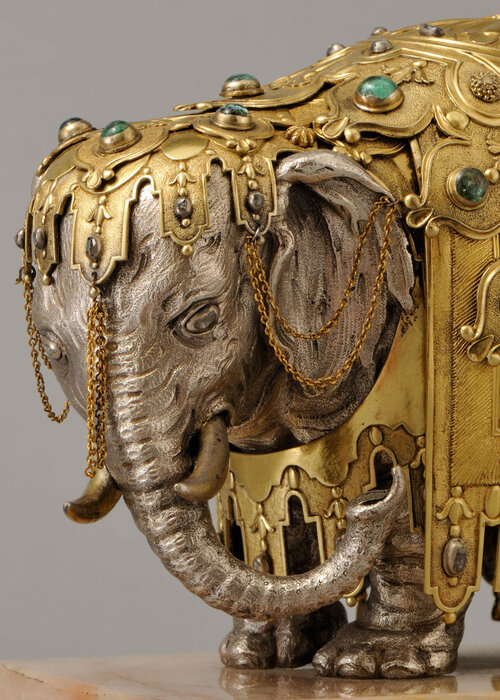 Die barocke Kunstkammer von Schloss Friedenstein