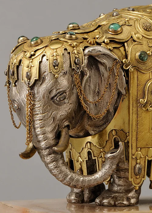 Die barocke Kunstkammer von Schloss Friedenstein