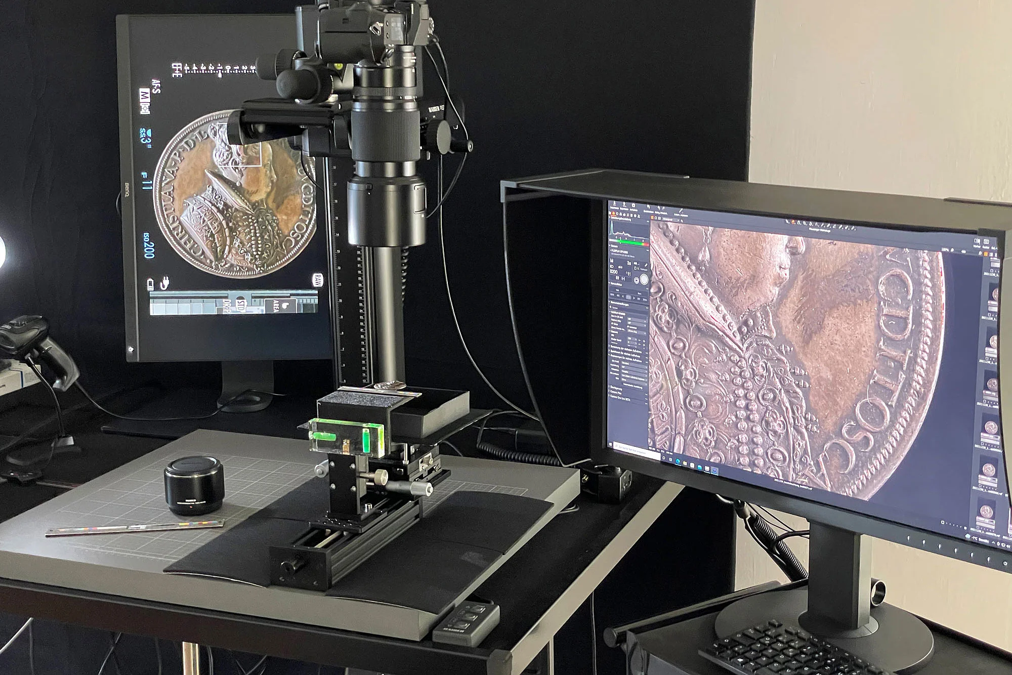 Digitalisierung der numismatischen Sammlung auf Schloss Friedenstein, Gotha