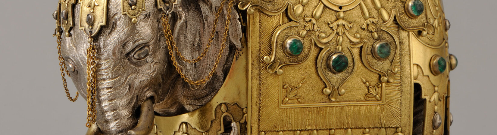 Die barocke Kunstkammer von Schloss Friedenstein