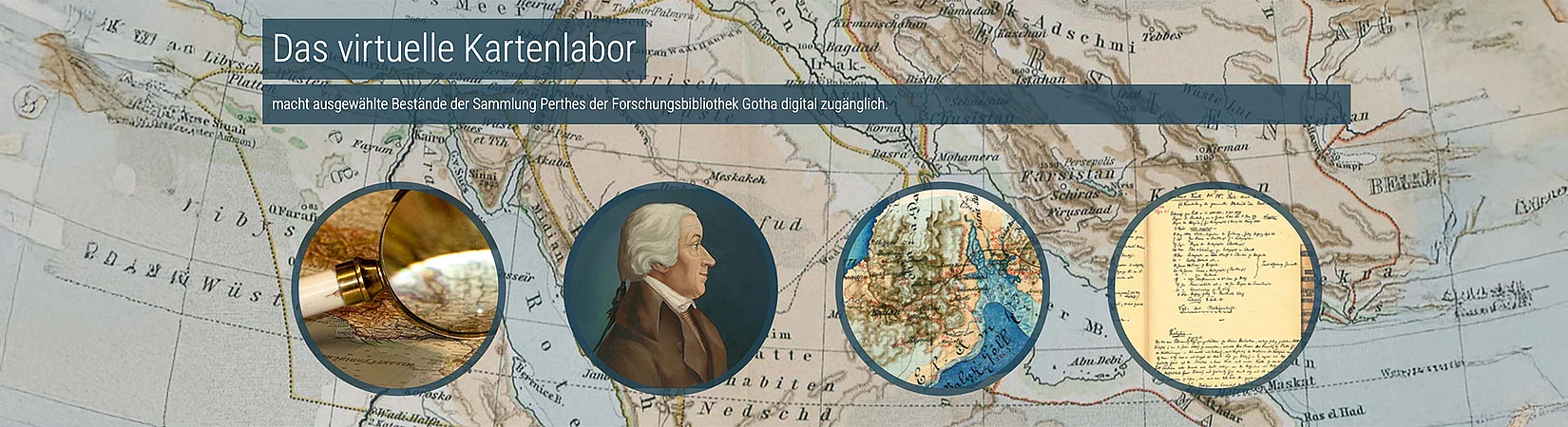 Vom GlobMapLab zu Perthes.Digital