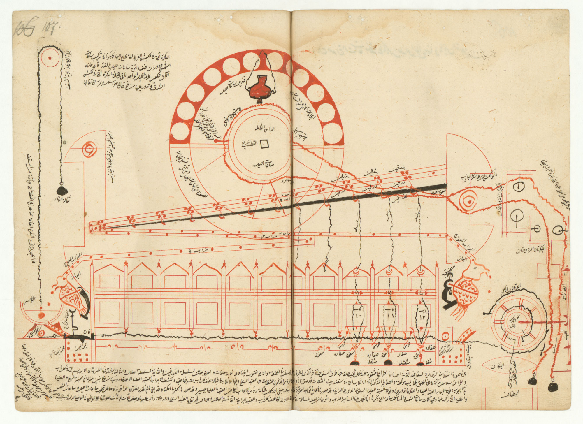 Instruktionen zur Herstellung von Uhren